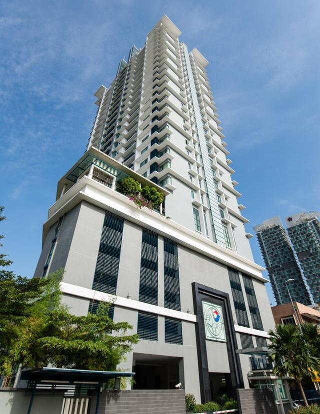 Yelloduck Rooms & Apartments @ Casa Residency Kuala Lumpur Exterior photo